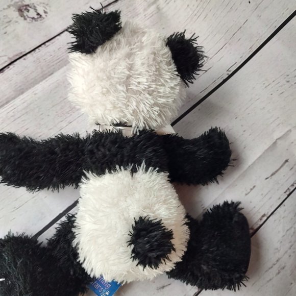 Russ Shining Stars Soft Panda Bear 7" Plush Stuffed Animal Toy - Picture 5 of 8